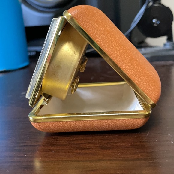 Vintage Robert Shaw Lux travel alarm clock - Picture 2 of 7